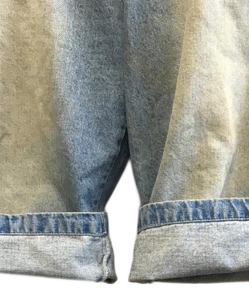 ASSASSYN JEANZ（アサシンジーンズ）ASSASSYN JEANZ (アサシンジーンズ) デニムハーフパンツ インディゴ サイズ:34の古着・服飾アイテム