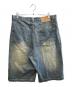 ASSASSYN JEANZ (アサシンジーンズ) デニムハーフパンツ インディゴ サイズ:34：8000円