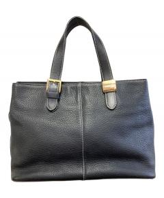 バーバリー・ダレスバッグ 中古・古着通販】Burberry's (バーバリー) ダレスバッグ ブラック