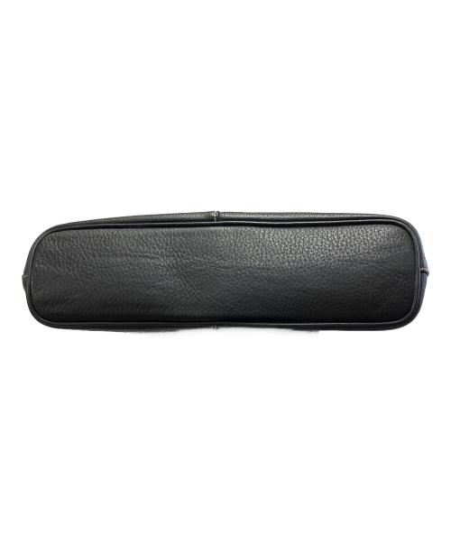 Burberry's（バーバリー）Burberry's (バーバリーズ) レザートートバッグ ブラックの古着・服飾アイテム