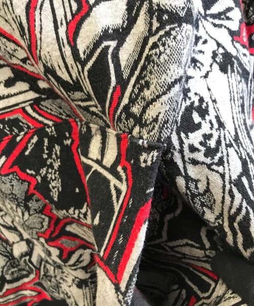 PAUL SMITH（ポールスミス）Paul Smith (ポールスミス) パーカー グレー×レッド サイズ:Mの古着・服飾アイテム