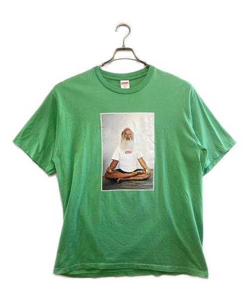 SUPREME（シュプリーム）Supreme (シュプリーム) 半袖カットソー グリーン サイズ:XLの古着・服飾アイテム
