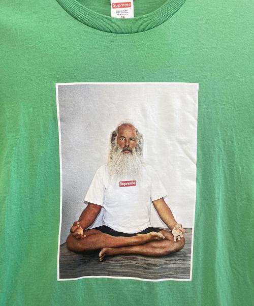 SUPREME（シュプリーム）Supreme (シュプリーム) 半袖カットソー グリーン サイズ:XLの古着・服飾アイテム