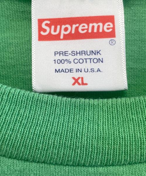 SUPREME（シュプリーム）Supreme (シュプリーム) 半袖カットソー グリーン サイズ:XLの古着・服飾アイテム