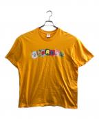 SUPREMEシュプリーム）の古着「半袖カットソー」｜オレンジ