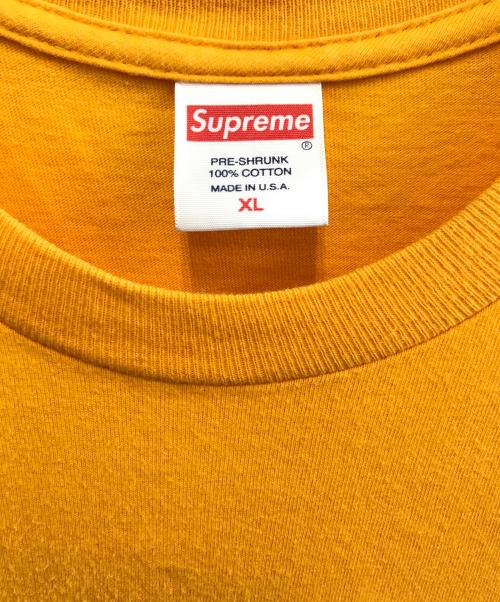 SUPREME（シュプリーム）Supreme (シュプリーム) 半袖カットソー オレンジ サイズ:XLの古着・服飾アイテム