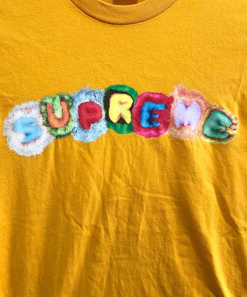 SUPREME（シュプリーム）Supreme (シュプリーム) 半袖カットソー オレンジ サイズ:XLの古着・服飾アイテム