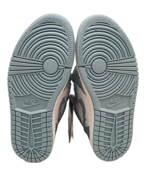 NIKE（ナイキ）NIKE (ナイキ) ハイカットスニーカー ブルー×ホワイト サイズ:24.5 未使用品の古着・服飾アイテム