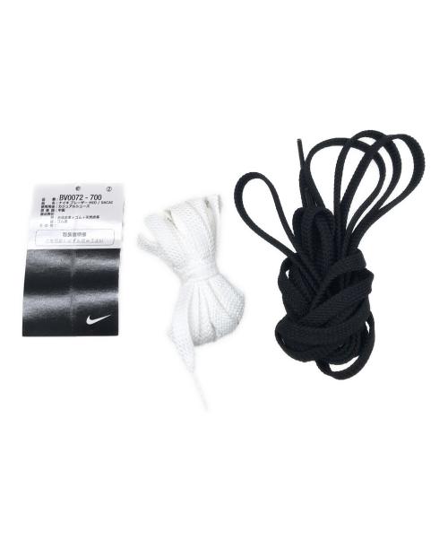 NIKE（ナイキ）NIKE (ナイキ) sacai (サカイ) ハイカットスニーカー ホワイト×イエロー×ネイビー×レッド サイズ:27.5の古着・服飾アイテム