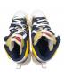 中古・古着 NIKE (ナイキ) sacai (サカイ) ハイカットスニーカー ホワイト×イエロー×ネイビー×レッド サイズ:27.5：13000円