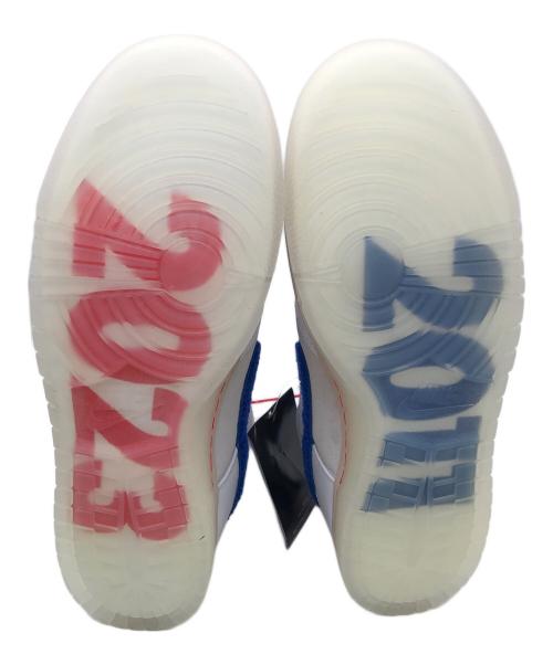 NIKE（ナイキ）NIKE (ナイキ) スニーカー ホワイト×ブルー サイズ:27.5の古着・服飾アイテム