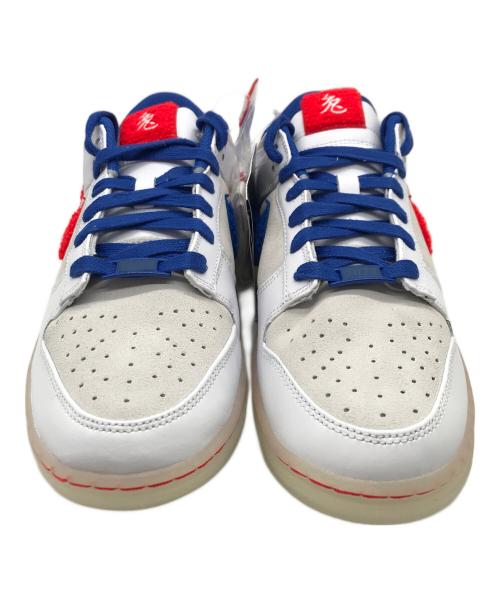 NIKE（ナイキ）NIKE (ナイキ) スニーカー ホワイト×ブルー サイズ:27.5の古着・服飾アイテム