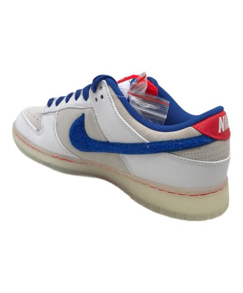 NIKE（ナイキ）NIKE (ナイキ) スニーカー ホワイト×ブルー サイズ:27.5の古着・服飾アイテム