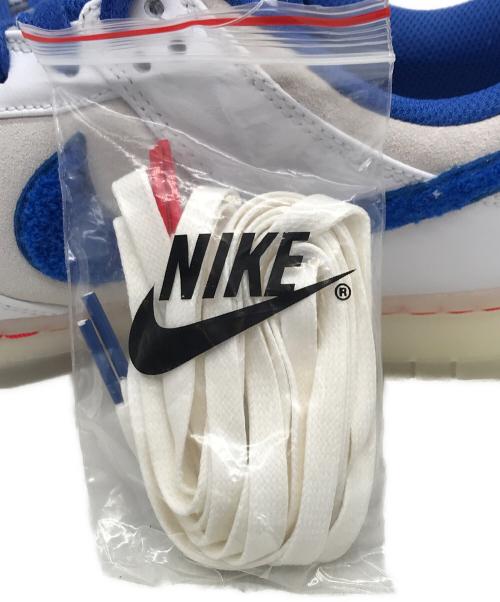 NIKE（ナイキ）NIKE (ナイキ) スニーカー ホワイト×ブルー サイズ:27.5の古着・服飾アイテム