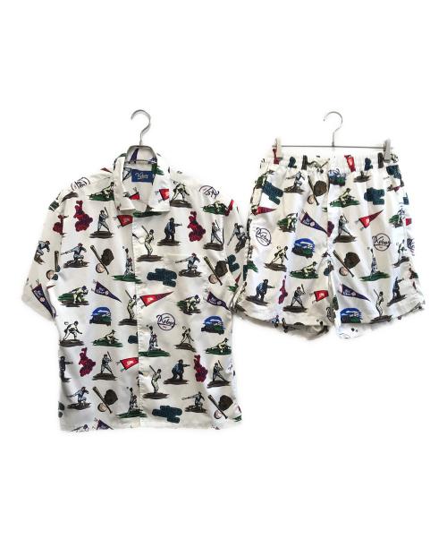 KEBOZ（ケボズ）KEBOZ (ケボズ) セットアップ ホワイト サイズ:Mの古着・服飾アイテム