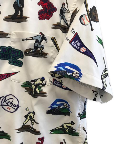 KEBOZ（ケボズ）KEBOZ (ケボズ) セットアップ ホワイト サイズ:Mの古着・服飾アイテム