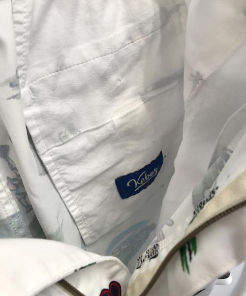 KEBOZ（ケボズ）KEBOZ (ケボズ) セットアップ ホワイト サイズ:Mの古着・服飾アイテム