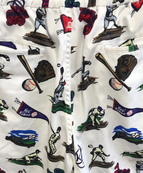 KEBOZ（ケボズ）KEBOZ (ケボズ) セットアップ ホワイト サイズ:Mの古着・服飾アイテム