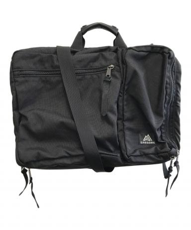 Gregory 3wayブラック ビジネスバッグ2層式 GREGORY（グレゴリー） 最大42%☆5/11迄 日本正規品 ビジネスバッグ