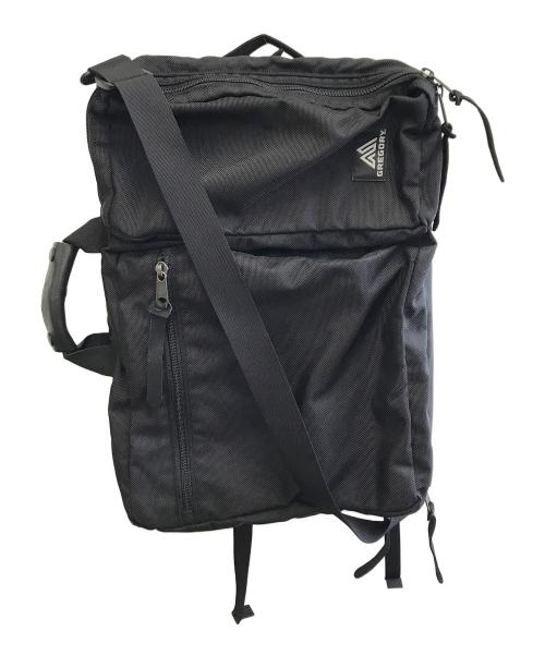 GREGORY（グレゴリー）GREGORY (グレゴリー) 3wayビジネスバッグ ブラックの古着・服飾アイテム