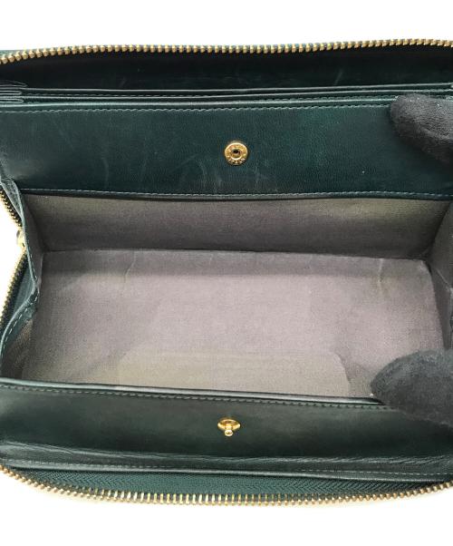 PORTER（ポーター）PORTER (ポーター) PORTER / WISE LONG WALLET グリーンの古着・服飾アイテム