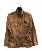 Barbourバブアー）の古着「オイルドジャケット」｜ブラウン