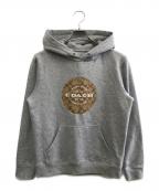 COACHコーチ）の古着「パーカー」｜グレー