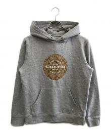 COACH（コーチ）の古着「パーカー」｜グレー