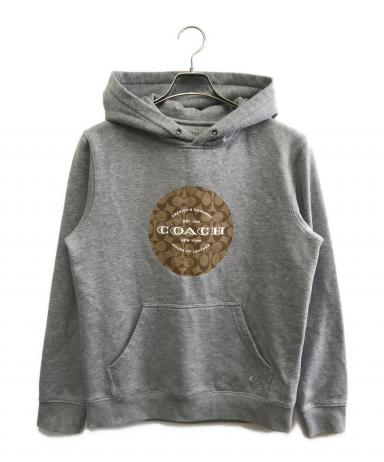 m*o様 COACH ジップ　フーディー　パーカー　未使用品 COACH ジップ フーディー パーカー 未使用品 COACH（パーカー）の