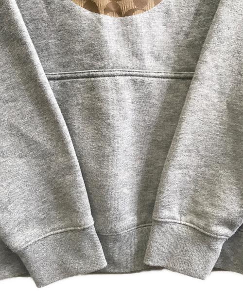 COACH（コーチ）COACH (コーチ) パーカー グレー サイズ:Sの古着・服飾アイテム