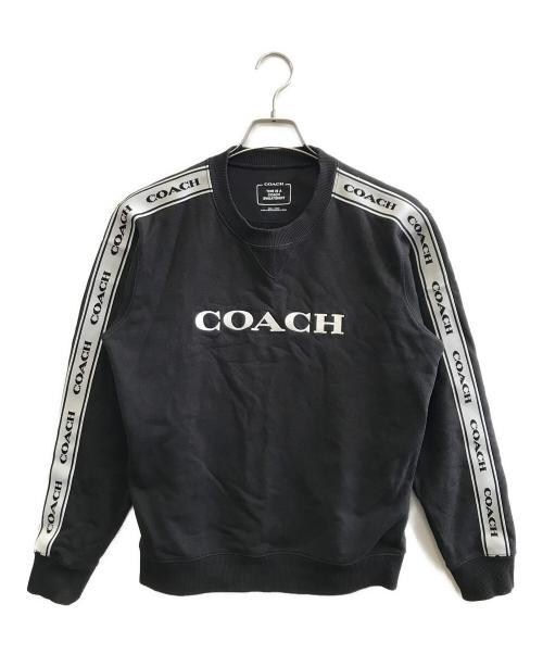 COACH（コーチ）COACH (コーチ) スウェット ブラック サイズ:Sの古着・服飾アイテム