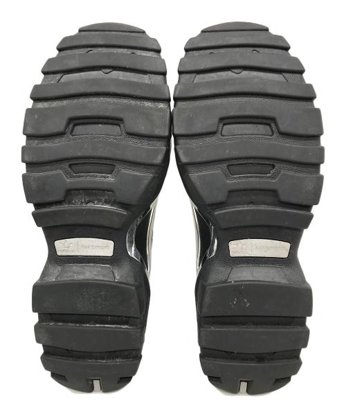 adidas（アディダス）adidas (アディダス) RAF SIMONS (ラフシモンズ) ローカットスニーカー ブラック サイズ:28の古着・服飾アイテム