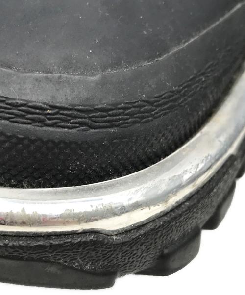 adidas（アディダス）adidas (アディダス) RAF SIMONS (ラフシモンズ) ローカットスニーカー ブラック サイズ:28の古着・服飾アイテム