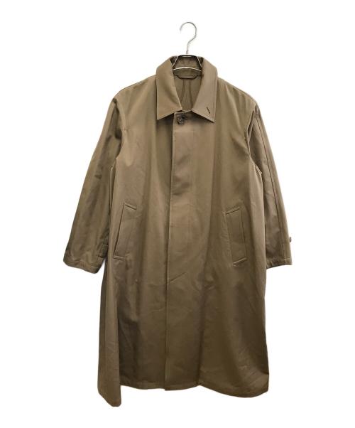mb（エムビー）mb (エムビー) ステンカラーコート ベージュ サイズ:Sの古着・服飾アイテム