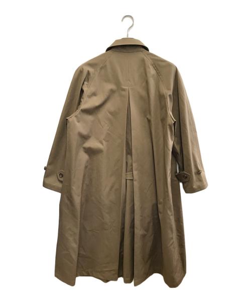 mb（エムビー）mb (エムビー) ステンカラーコート ベージュ サイズ:Sの古着・服飾アイテム