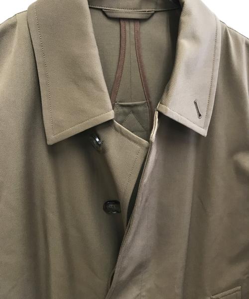 mb（エムビー）mb (エムビー) ステンカラーコート ベージュ サイズ:Sの古着・服飾アイテム