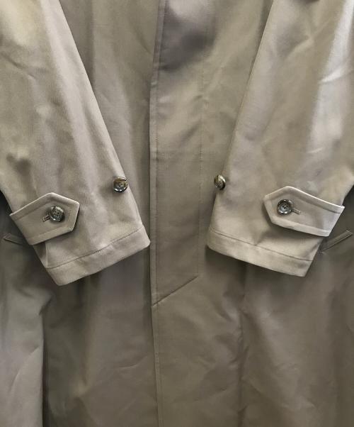 mb（エムビー）mb (エムビー) ステンカラーコート ベージュ サイズ:Sの古着・服飾アイテム