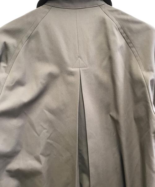 mb（エムビー）mb (エムビー) ステンカラーコート ベージュ サイズ:Sの古着・服飾アイテム