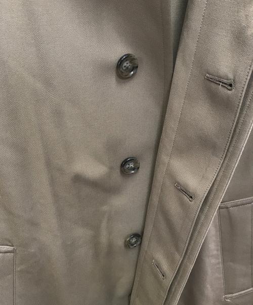 mb（エムビー）mb (エムビー) ステンカラーコート ベージュ サイズ:Sの古着・服飾アイテム