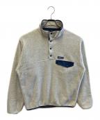 Patagoniaパタゴニア）の古着「ハーフジップフリース」｜ベージュ