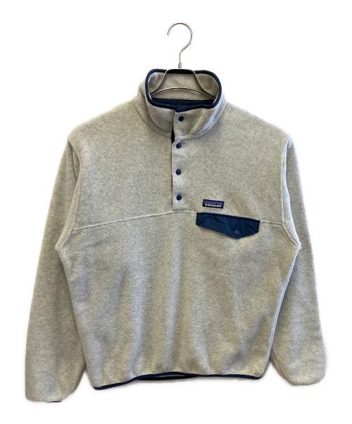 Patagonia（パタゴニア）Patagonia (パタゴニア) ハーフジップフリース ベージュ サイズ:Sの古着・服飾アイテム