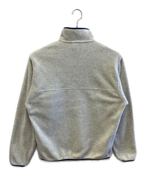 Patagonia（パタゴニア）Patagonia (パタゴニア) ハーフジップフリース ベージュ サイズ:Sの古着・服飾アイテム