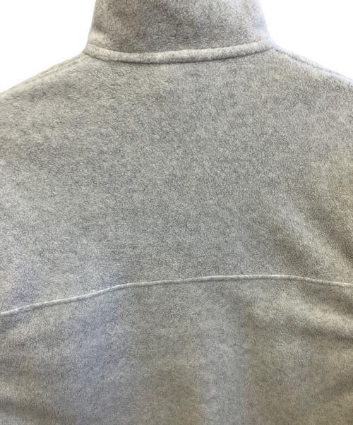 Patagonia（パタゴニア）Patagonia (パタゴニア) ハーフジップフリース ベージュ サイズ:Sの古着・服飾アイテム