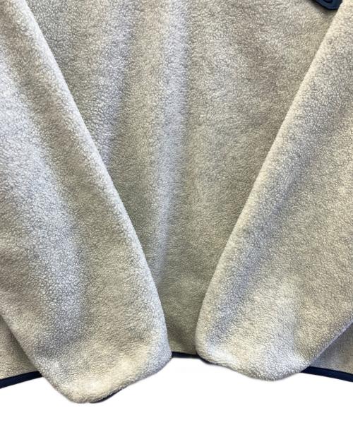 Patagonia（パタゴニア）Patagonia (パタゴニア) ハーフジップフリース ベージュ サイズ:Sの古着・服飾アイテム