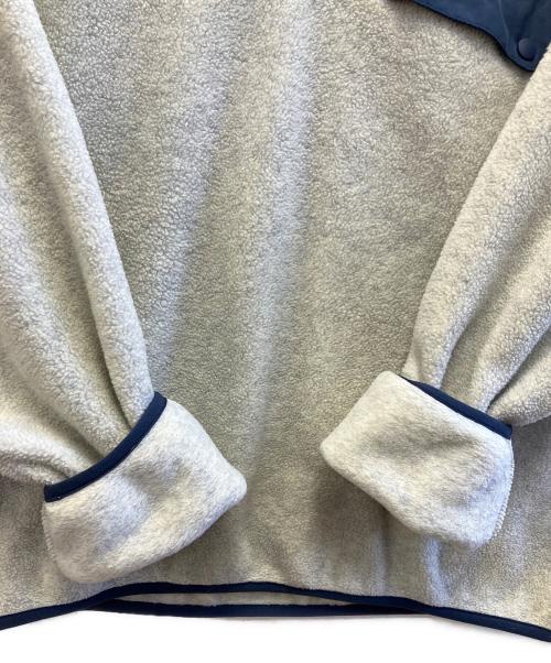 Patagonia（パタゴニア）Patagonia (パタゴニア) ハーフジップフリース ベージュ サイズ:Sの古着・服飾アイテム