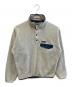 Patagonia（パタゴニア）の古着「ハーフジップフリース」｜ベージュ