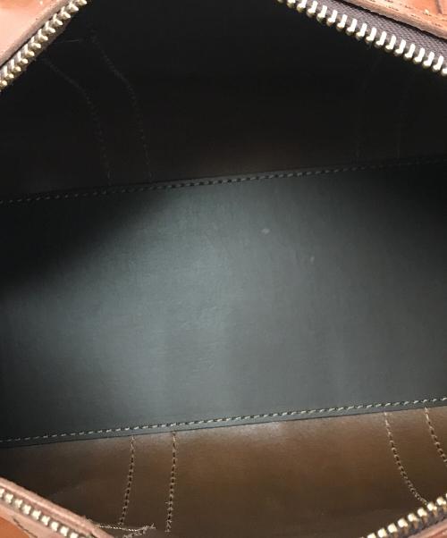 Herz（ヘルツ）Herz (ヘルツ) ボストンバッグ ブラウンの古着・服飾アイテム