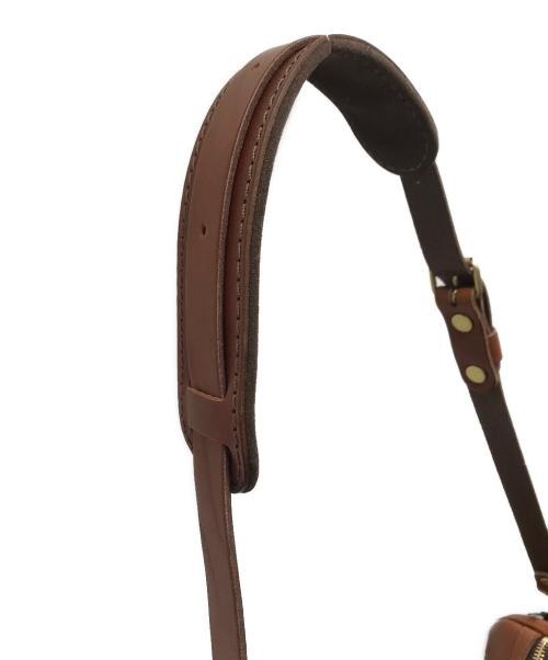 Herz（ヘルツ）Herz (ヘルツ) ボストンバッグ ブラウンの古着・服飾アイテム