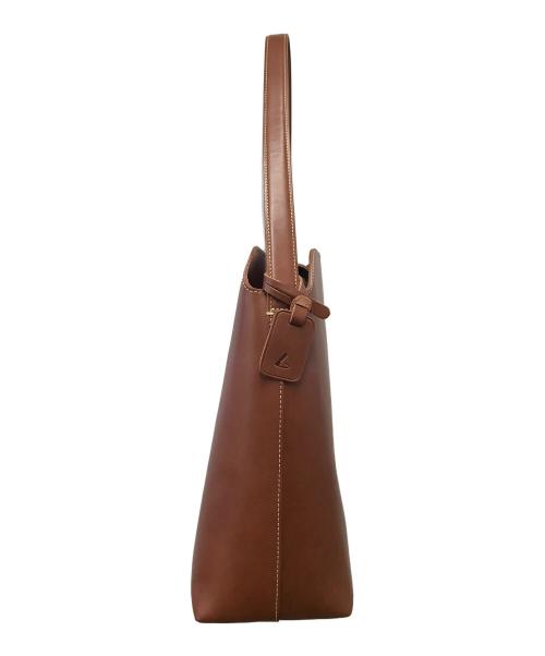 土屋鞄（ツチヤカバン）土屋鞄 (ツチヤカバン) ワンショルダーバッグ ブラウンの古着・服飾アイテム