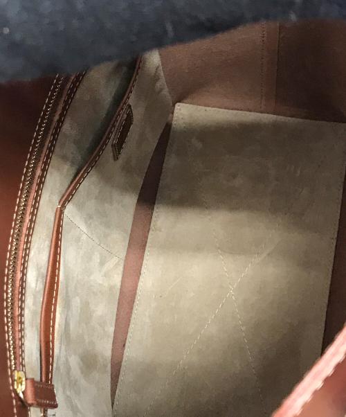 土屋鞄（ツチヤカバン）土屋鞄 (ツチヤカバン) ワンショルダーバッグ ブラウンの古着・服飾アイテム